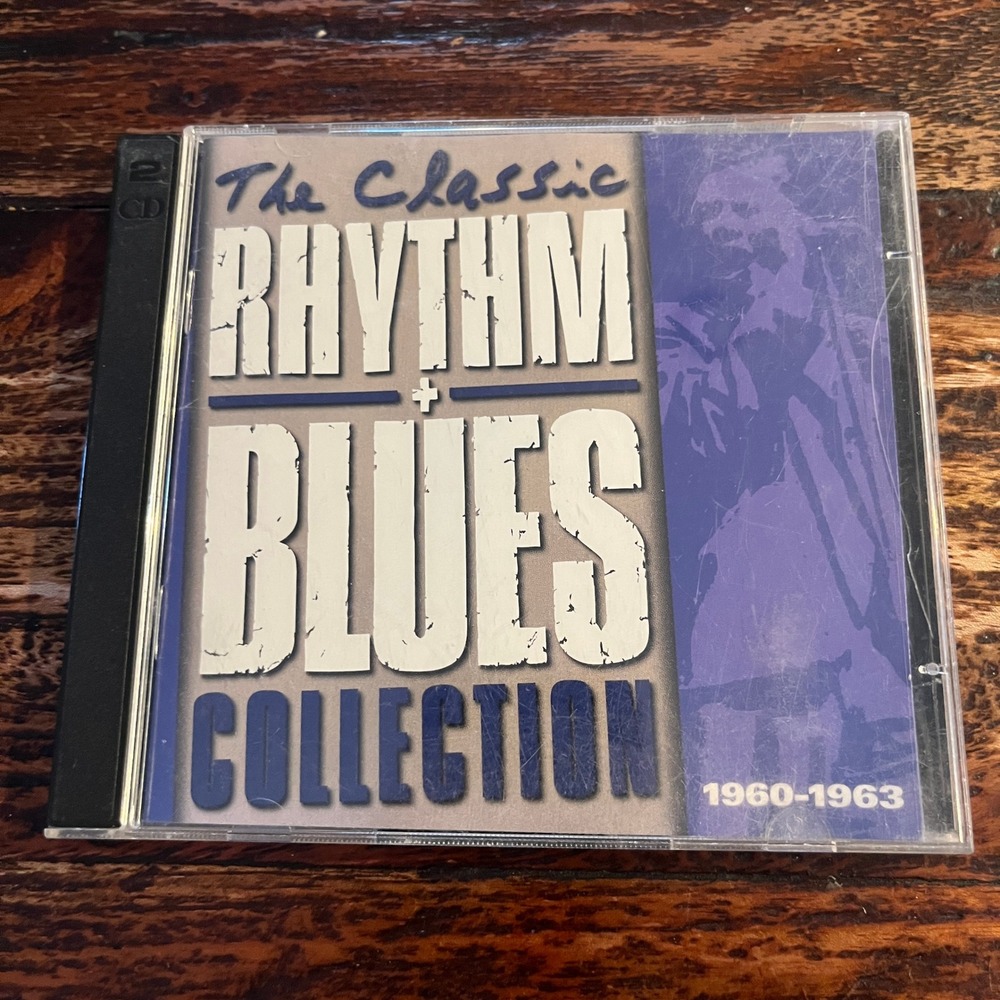 Time Life The Classic Rhythm + Blues Collection 1960-1963 2-CD Set R604-02